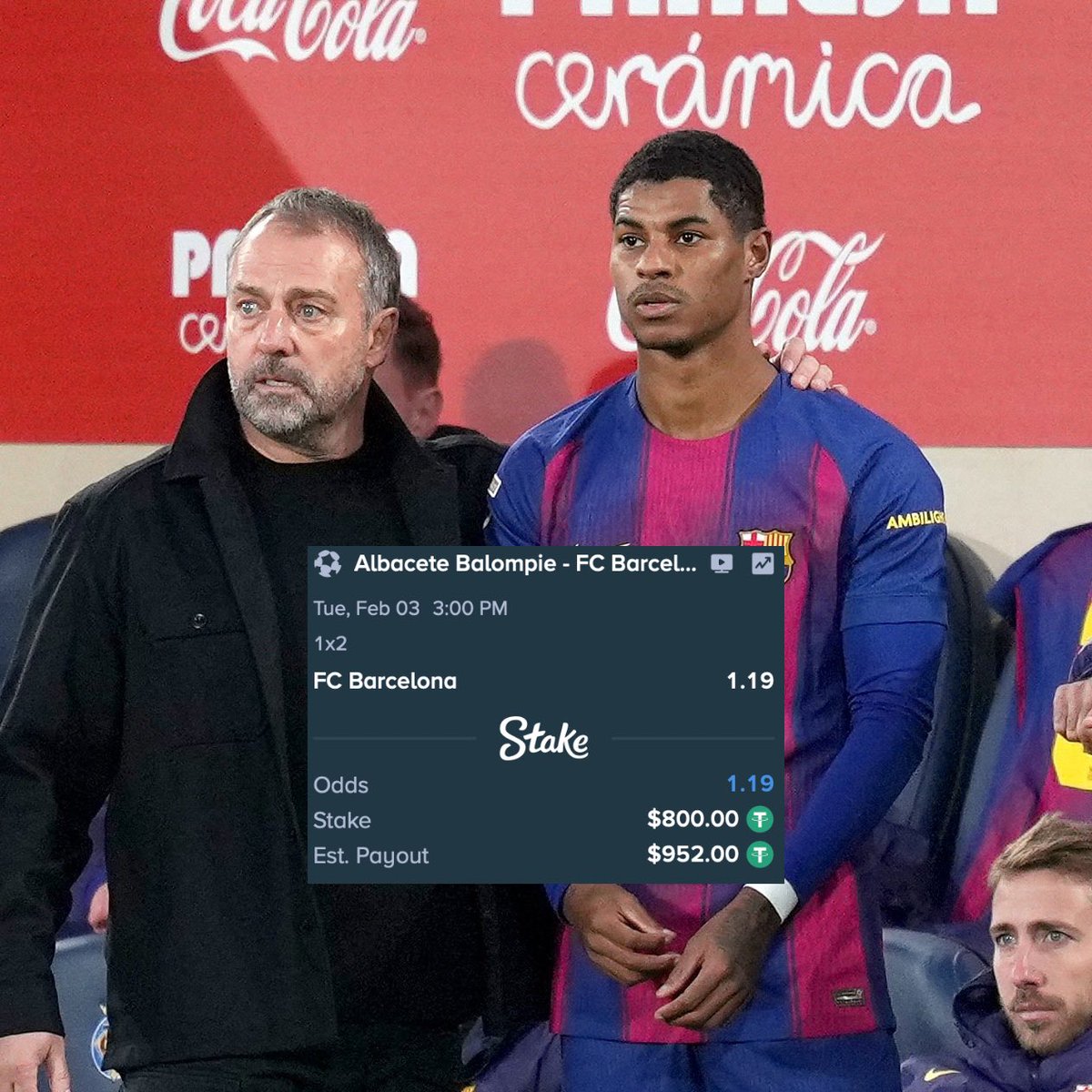 🚨 Rashford has decided to REJECT the option to return to Manchester United due to his lack of belief in their project. 

He thinks he currently is at a club which has high hopes of winning major trophies and sees Hansi Flick as the man who can lead him to continental glory.