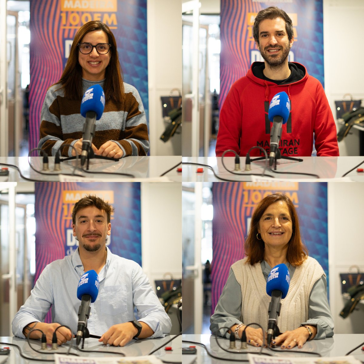 aaumadeira's tweet photo. No Peço a Palavra, falámos do impacto da Fundação Santander Portugal na educação, na capacitação e nas oportunidades para estudantes, com foco também na Universidade da Madeira. Com Inês Rocha de Gouveia e Joana Miguel Braamcamp. https://t.co/svHjvProNG