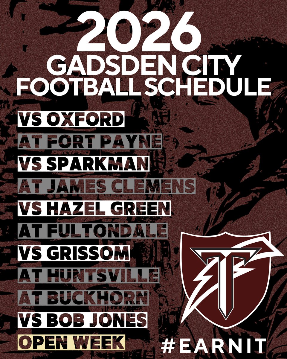 Gadsden City FB tweet media