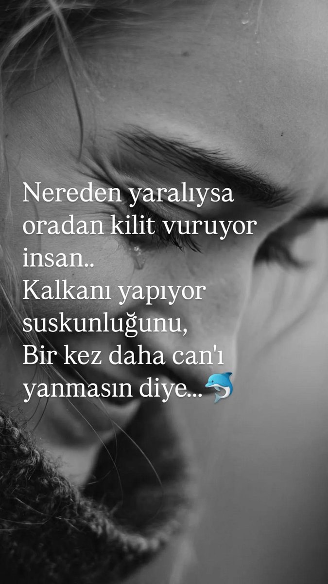 Suskunluğumuz...🐬