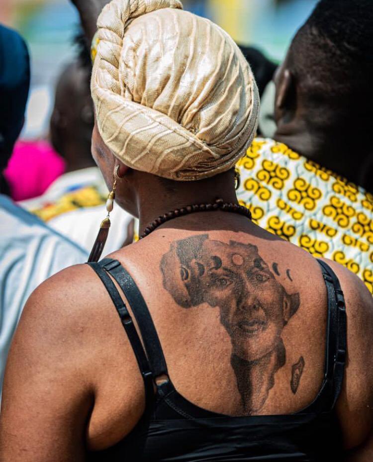 IamMzilikazi's tweet photo. The writing is on the wall: To ink or not to ink, it’s a personal choice #TheInk 28 https://t.co/JQJsVzEQ0G