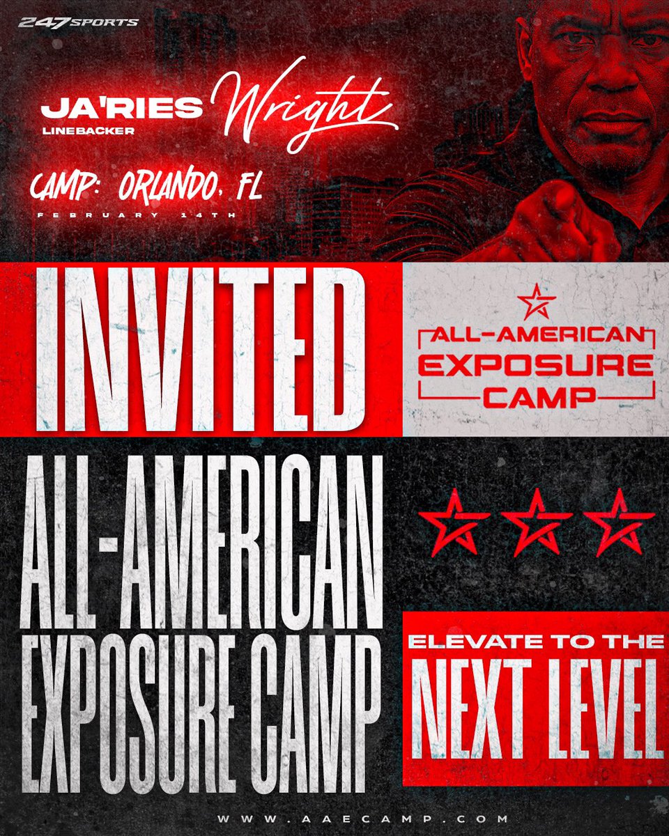 toshifty13's tweet photo. Blessed to receive a invite to the  All- American Exposure camp to showcase my talent 🙏🏾

@TomLoy247 @BrianDohn247 @1Darreng @247recruiting @247Sports @RivalsHS @Rivals https://t.co/lsDjaJft54