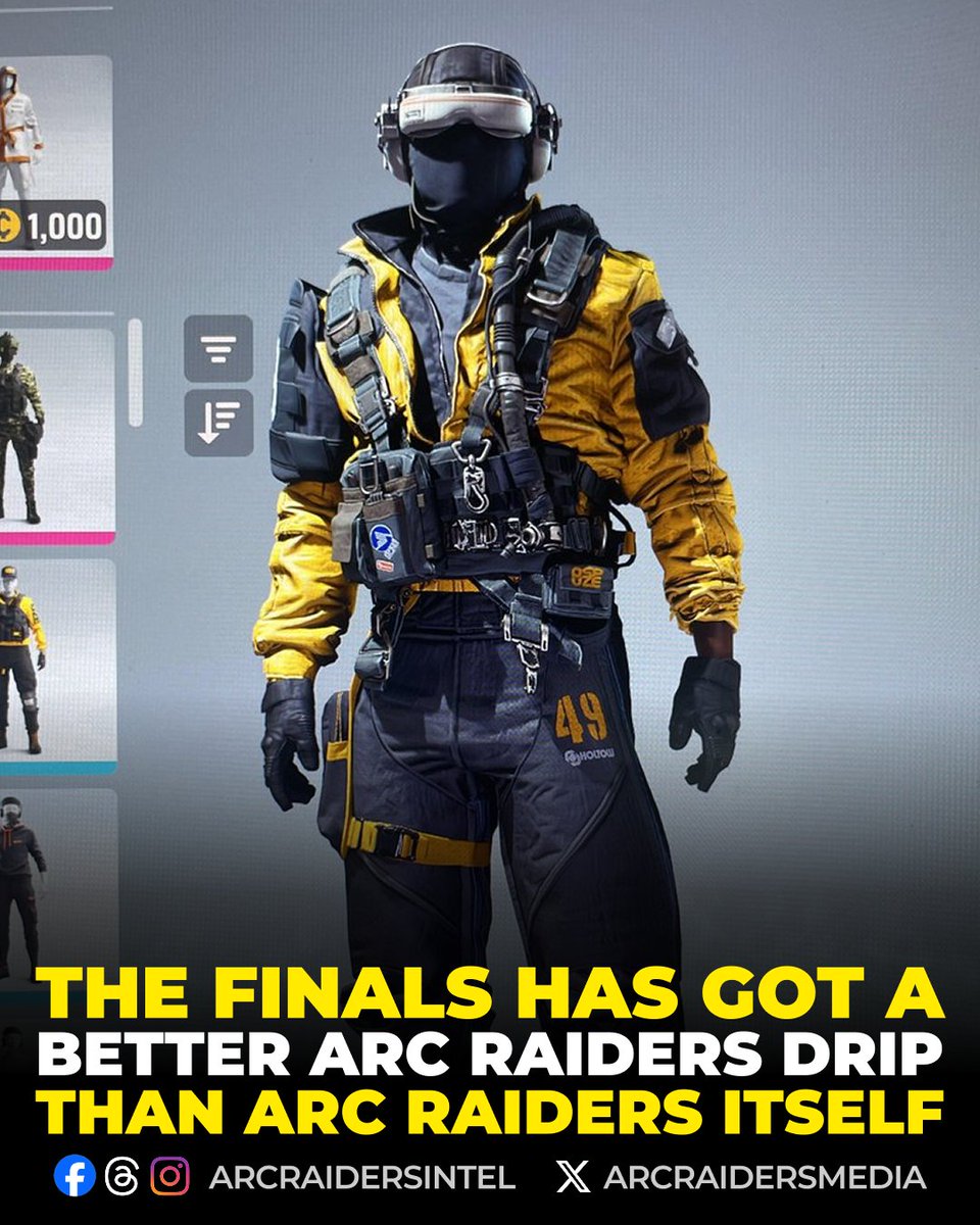 ARC Raiders Updates tweet media