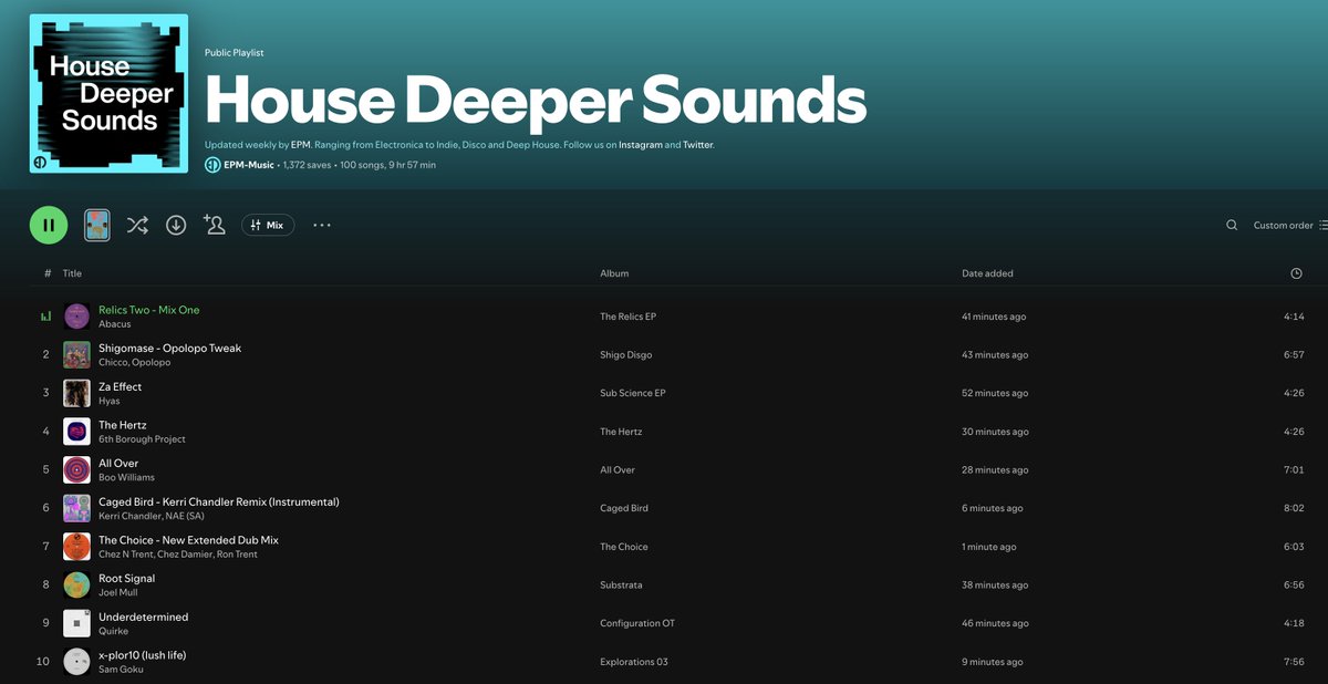 EPM Music tweet media