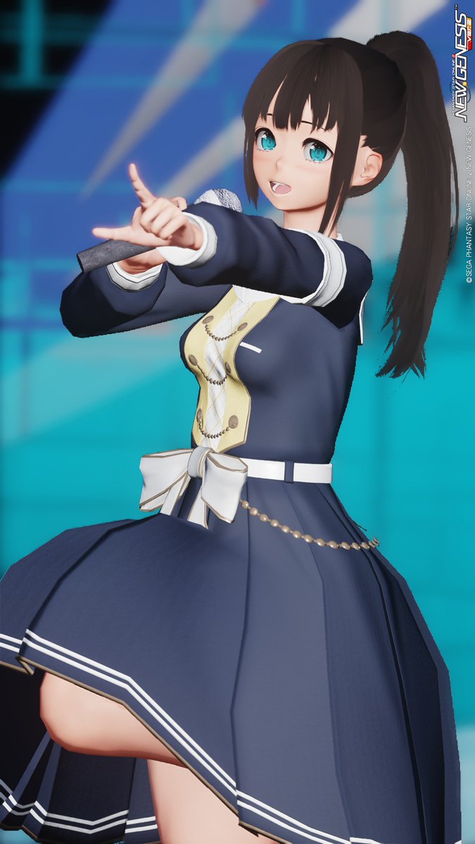 遅ればせながらメルティセーラー😊
#PSO2NGS_SS