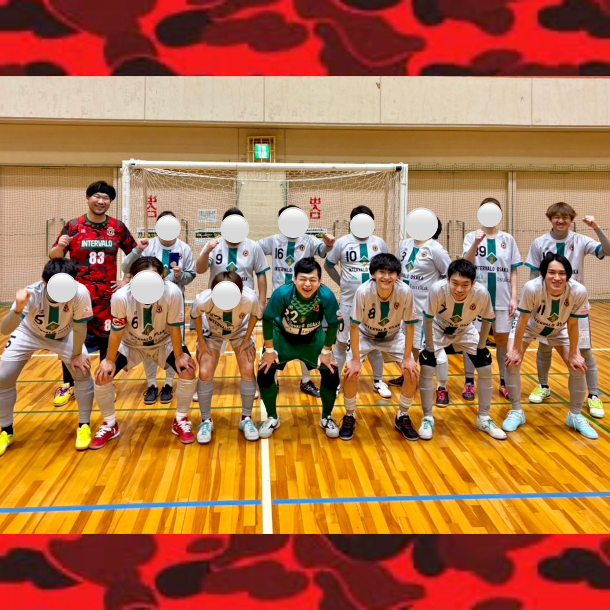 good_loser_20's tweet photo. 2026.1.31
第1回レガーメカップ
着ることはないと思っていたFPの1stユニ��出場させていただきました！
新たな仲間たちの事を知るには良い時間になったと思います。
レガーメ和歌山の皆さん本当にありがとうございました。
 #ソーシャルフットボール
 #INTERVALO大阪
 #REGAMECUP
 #和歌山 https://t.co/rdu1pgjYoe