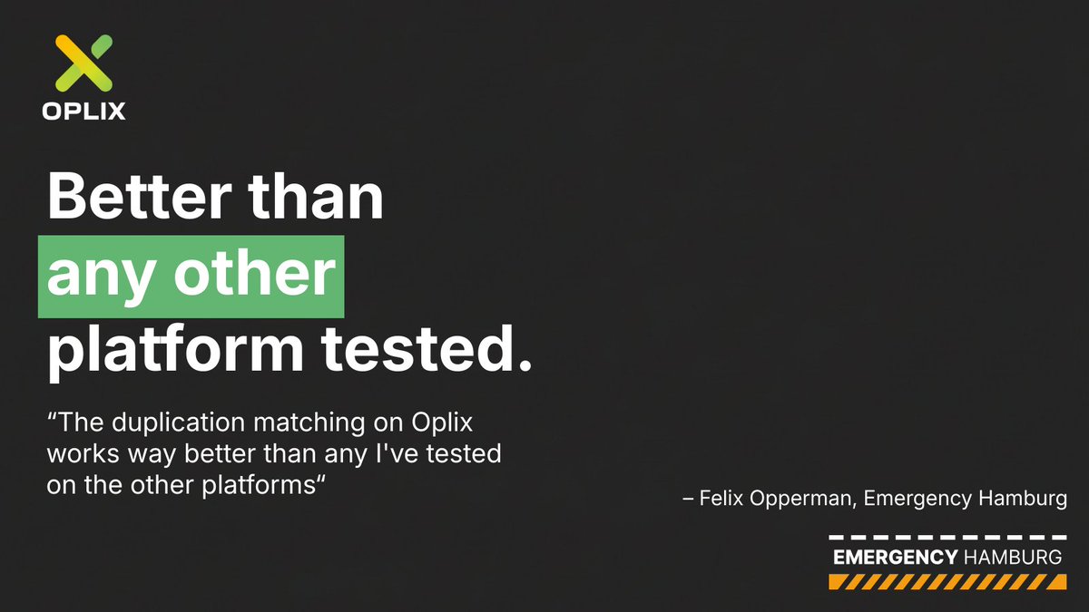 oplixtech's tweet photo. Firstly, go check out @emerghamburg, they've built a really, really cool RP on @Roblox 

Secondly, our team is amazing at what they do. Our platform can analyze feedback from millions of players across @Discord @Steam @UnrealEngine @unity and more to create actionable insights for studios.