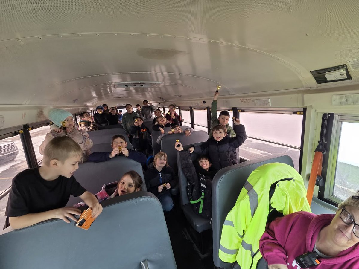 The variety of things that can happen during one week! At UCCS we had haircuts to fundraiser for a therapy dog, a community snack for anyone during the cold/snow days, rewarding students on the bus with trophies for excellent behavior and a new Supt &amp; Sandwich Video!