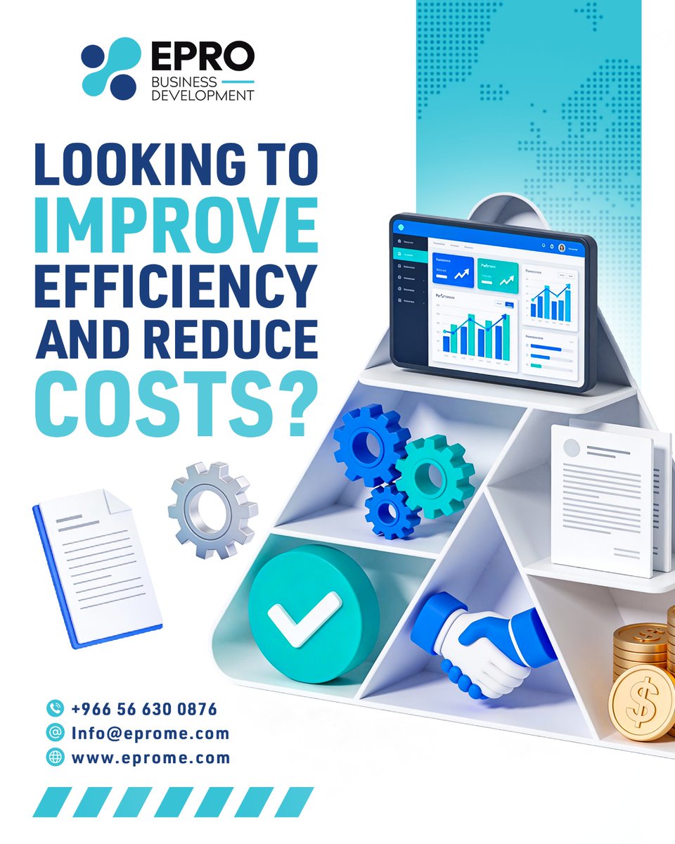 Improve efficiency. Reduce costs. Gain control. ✨
EPRO delivers end-to-end procurement solutions that help you select the right suppliers, secure better pricing, and streamline your operations. ✅
Smarter procurement starts with EPRO.
📞 Contact us today.