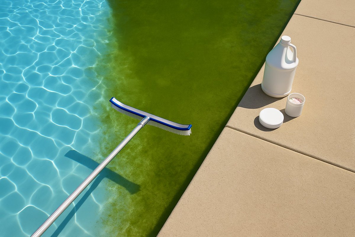 Your pool turned green overnight? Don't panic. 🟢➡️🔵

Here's how to kill pool algae fast — green, yellow, or black.

The secret most people miss? The chlorine-to-CYA ratio.

Full guide: poolchemicalcalculator.com/news/pool-alga…