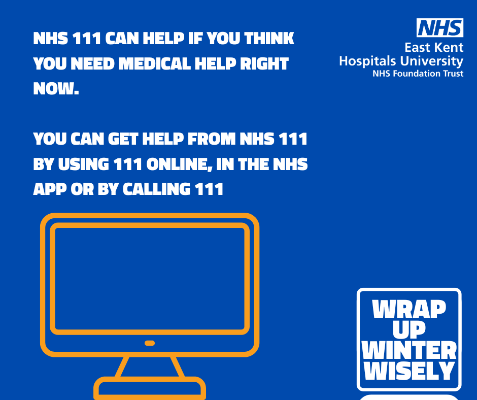 East Kent Hospitals tweet media