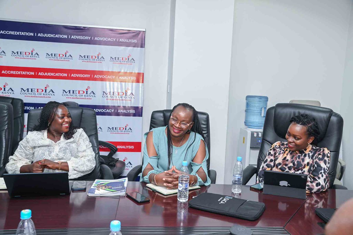 Media Council of Kenya tweet media
