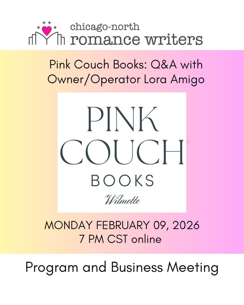 Chicago-North Romance Writers tweet media