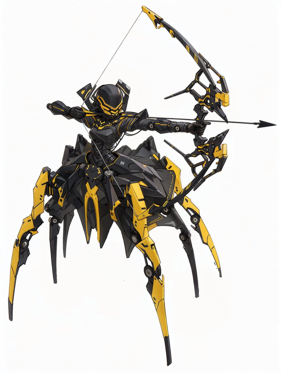 opabiniadrill's tweet image. Spider