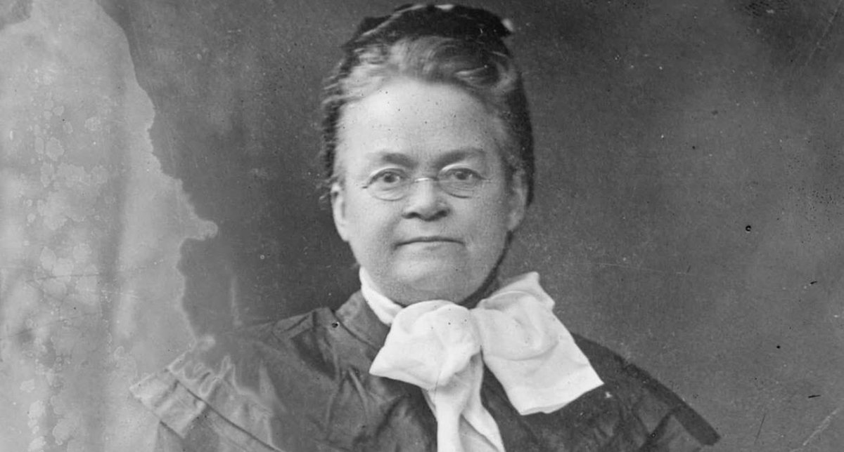 ACountryside's tweet photo. If you attended David Nation’s church in Medicine Lodge, Kansas, many would say the real sermon began when David’s wife began the after-sermon lecture. Here's the story - https://t.co/iYnHHB4pFN. 

📷: Missouri Encyclopedia https://t.co/G93OhBS0xg