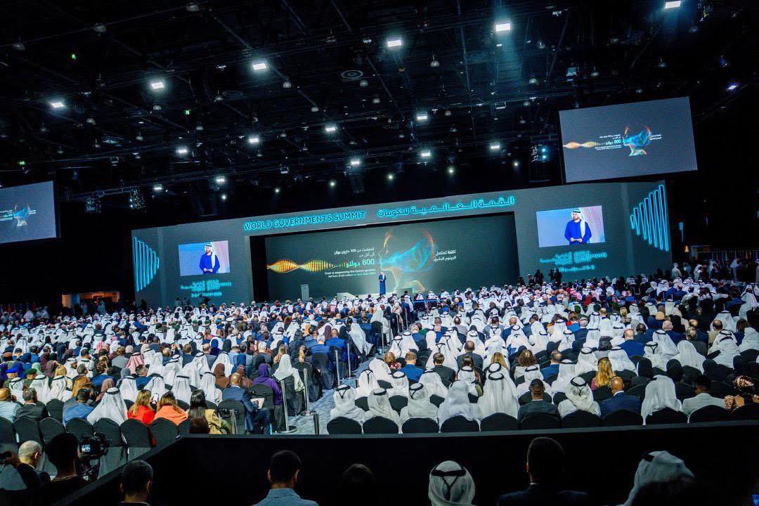 شارك رئيس جمهورية صوماليلاند فخامة الرئيس عبد الرحمن محمد عبد الله عرو في أعمال قمة الحكومات العالمية بمدينة دبي إلى جانب عدد من قادة ورؤساء الدول والحكومات، وذلك في إطار تعزيز حضور صوماليلاند في المحافل الدولية ومواكبة النقاشات العالمية حول قضايا الحوكمة والتنمية والتعاون الدولي