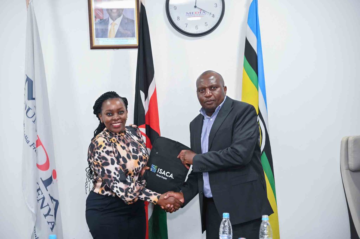Media Council of Kenya tweet media