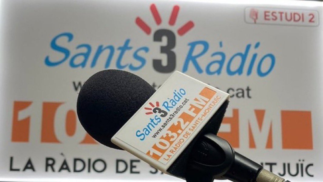 Ja podeu recuperar el programa d'ahir!

🤽🏻‍♂️ Entrevista amb el <a href="/CEMediterrani/">Club Esportiu Mediterrani</a>
⚽ Entrevista amb la <a href="/uepoblesec1928/">UE Poble Sec</a>
⚾ La final del Torneig de Reis del <a href="/CBSBarcino/">Club Beisbol y Softbol Barcino</a>

🟢 Spotify:  shorturl.at/iTqXe
🔴 YouTube: shorturl.at/ivKfF
🟠 IVoox: shorturl.at/kx9BM