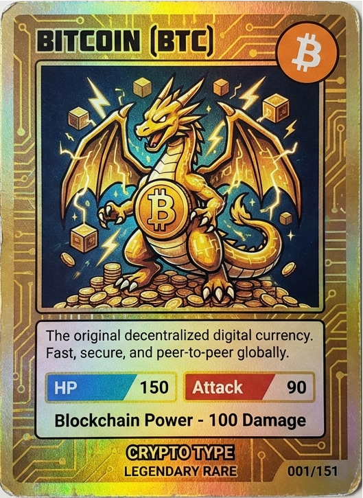 用nano做的宝可梦风格的比特币卡牌

要是做成实物卖给小学生是不是可以给币圈带来新人哈哈哈