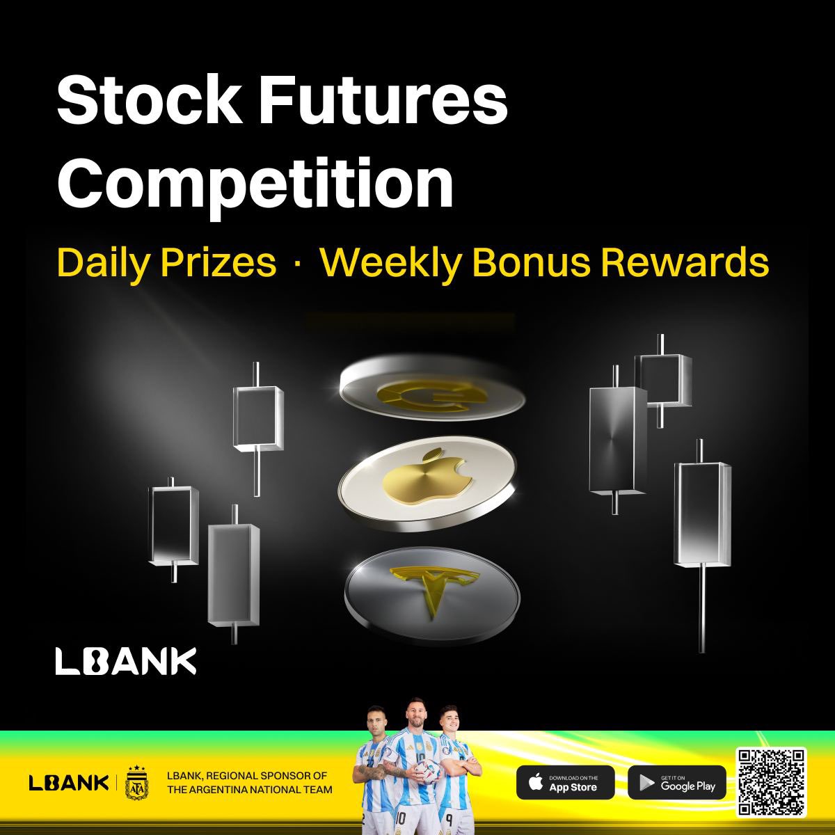 so, <a href="/lbank_exchange/">LBank.com</a> is going big with the launch of their stock futures, and they’re celebrating in a major way.

feel free to check it out ~ lbank.com/activity/stock…

trade top market favorites:
ai &amp; tech: $nvda, $aapl, $tsla, $mstr
indices &amp; etfs: $spy (s&amp;p 500), $qqq