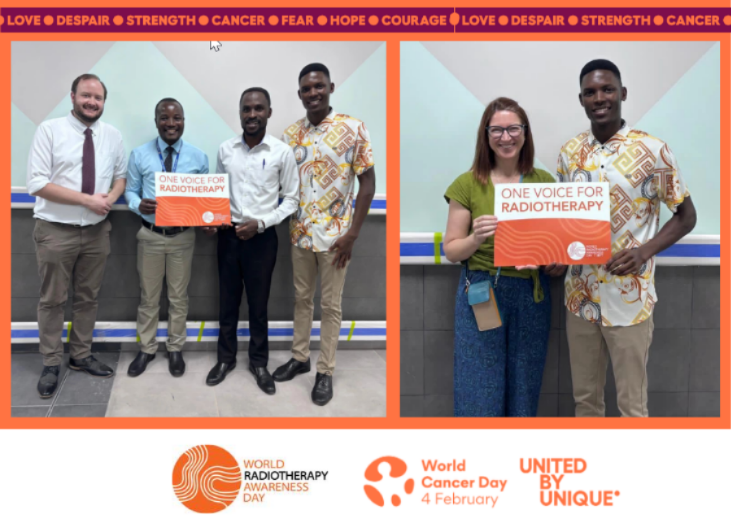 World Radiotherapy Awareness Day tweet media