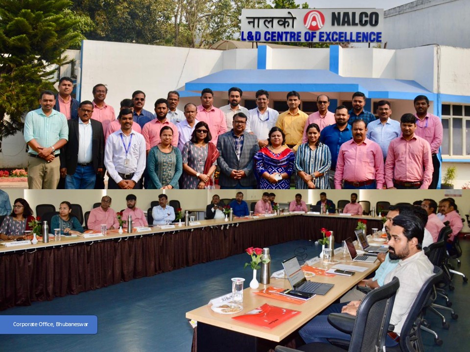 NALCO_India's tweet photo. Under Phase-II of Rashtriya Karmayogi Janseva (RKJS), one-day training programmes are being conducted across company locations, in line with #CapacityBuildingCommission and Ministry of Mines guidelines, to enhance skills, strengthen capacity and public service delivery. @kishanreddybjp @satishdubeyy @MinesMinIndia @mygovindia @DPE_GoI @DoPTGoI @CBC_MK