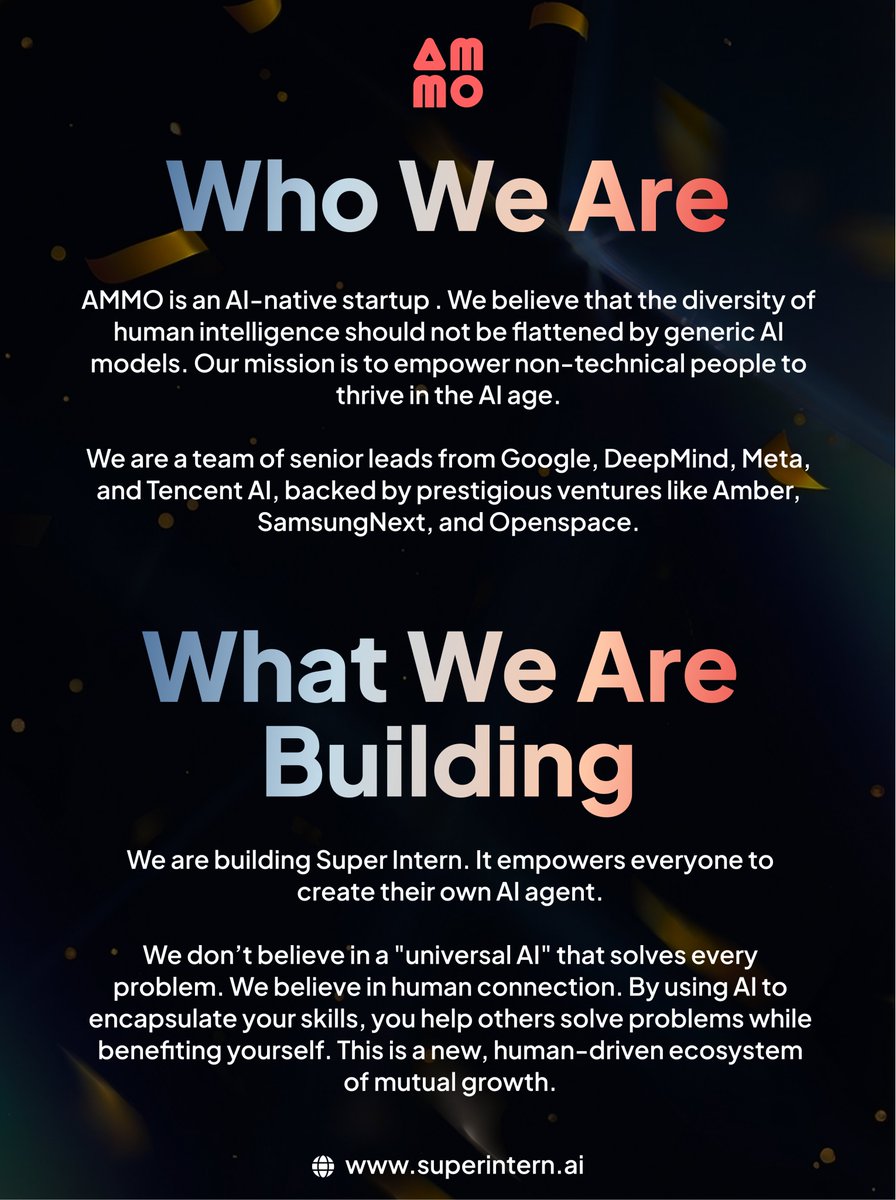 Super Intern tweet media