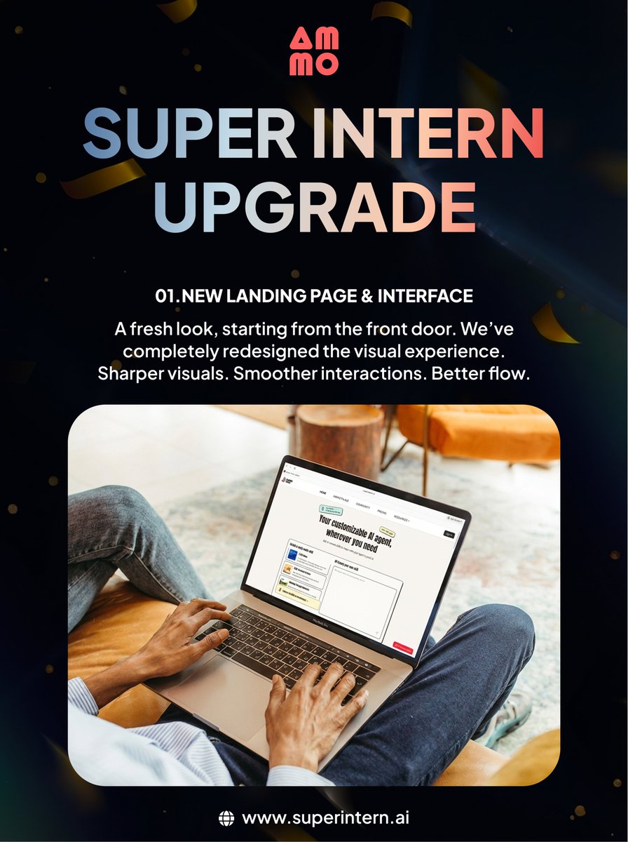 Super Intern tweet media