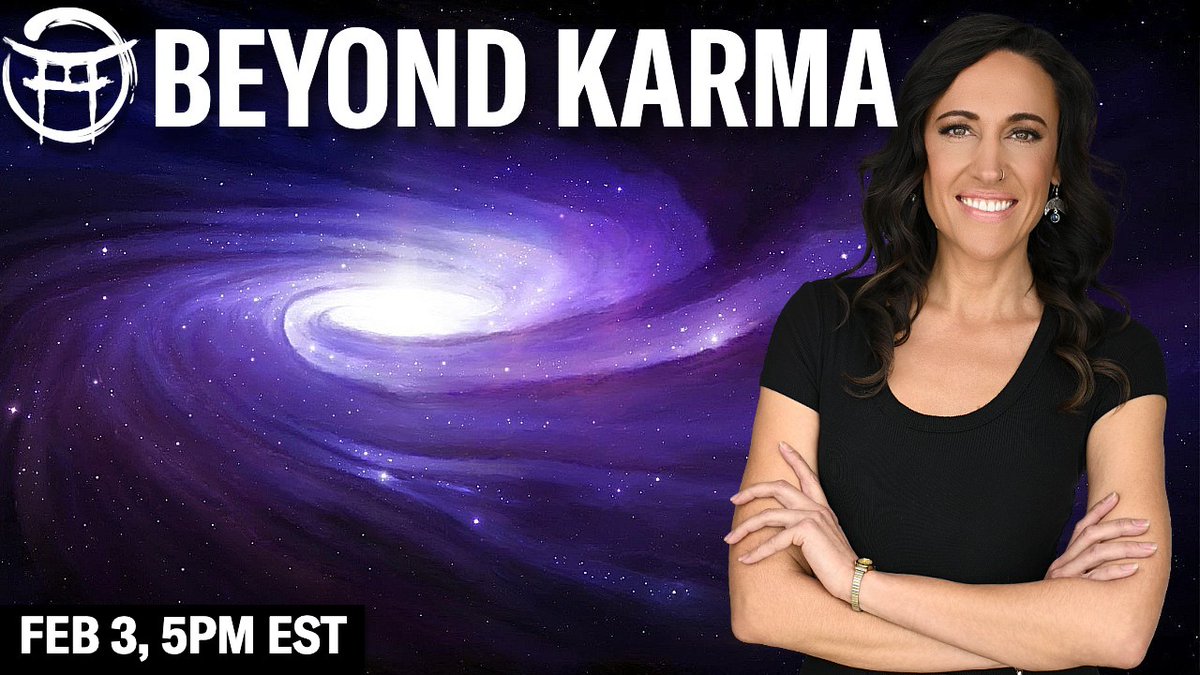 Coco_Pierre_'s tweet photo. ☯️ BEYOND KARMA with KRISTAL - FEB 3
📡 LIVE AT 5 PM EST
🔴VIDEO: https://t.co/iMEbBBSOaI
🙏RETWEET 🙏
#BeyondKarma #UniversalTruth #LiveShow #DeepDive #MysticWisdom
@MorigeauJanine @clif_high @RealistNews @TheOfficial_FFG
@CryptoNana4LTC @lisamightydavis @ConspiracyWATCH
@beaver_naughty @AscOrgonites @Coco_Pierre_ @maxlamad__
@sarah_westall @silverguru22 @SGTreport @lisamightydavis @AstroAstrid111