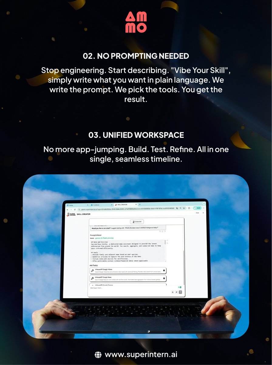 Super Intern tweet media