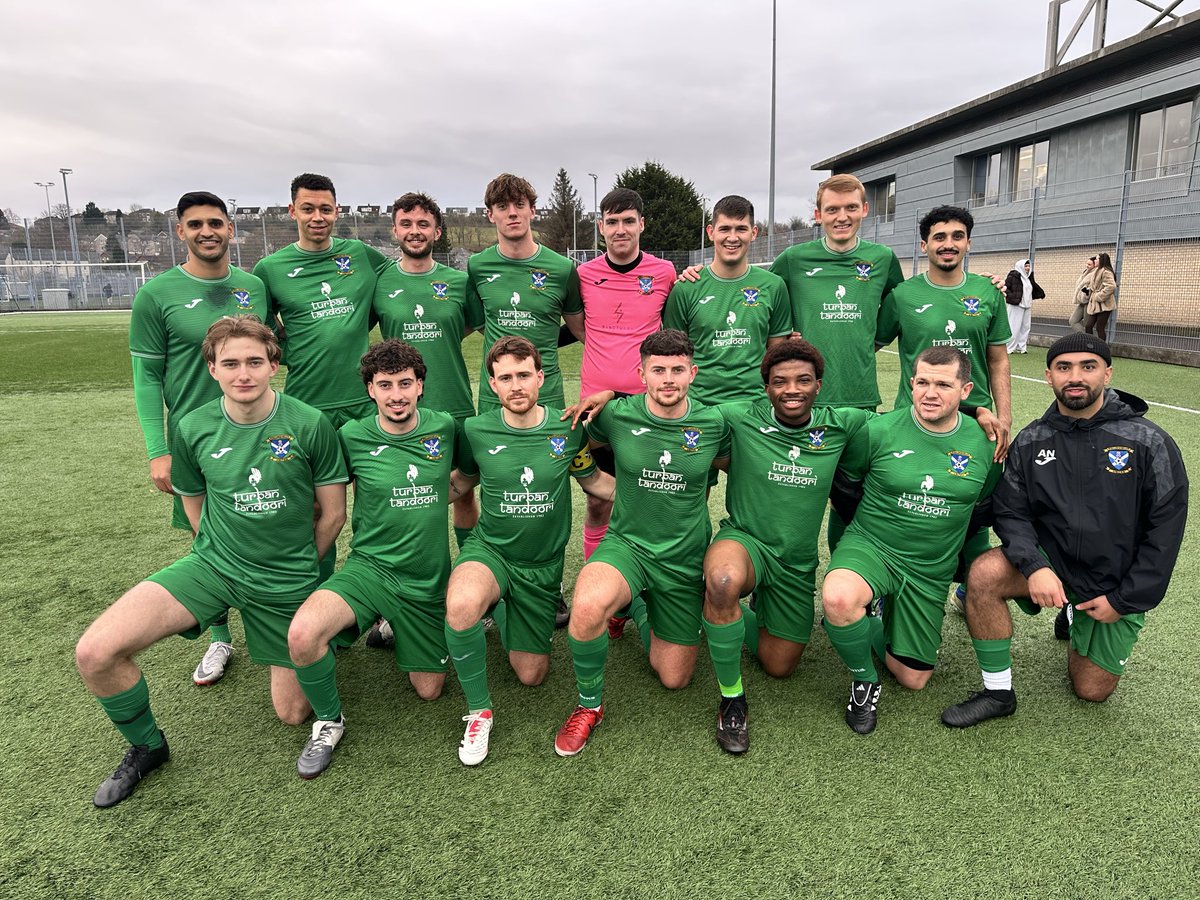 PshieldsUtd's tweet photo. FT Result Champions Cup

Pollokshields 1-1 Barrhead Utd
(Shields won 4-2 on penalties)

Delighted to be in next round 💪

All best Barrhead for rest of season 👍 https://t.co/gYQiz70ouO