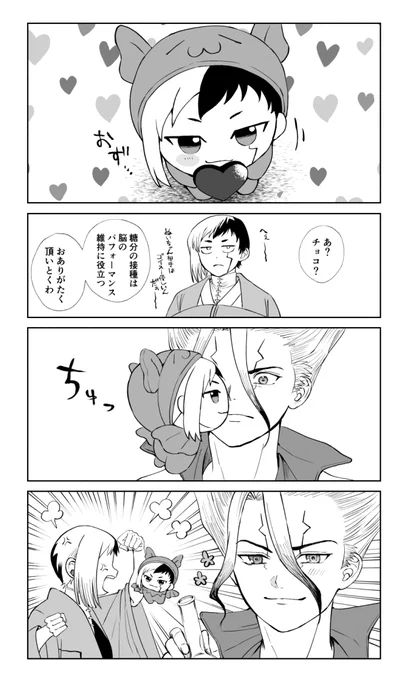 ぬいぬいバレンタイン(千ゲ) 