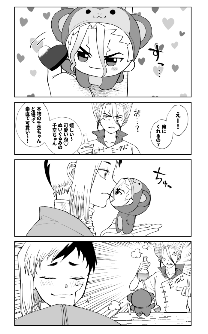 ぬいぬいバレンタイン(千ゲ) 