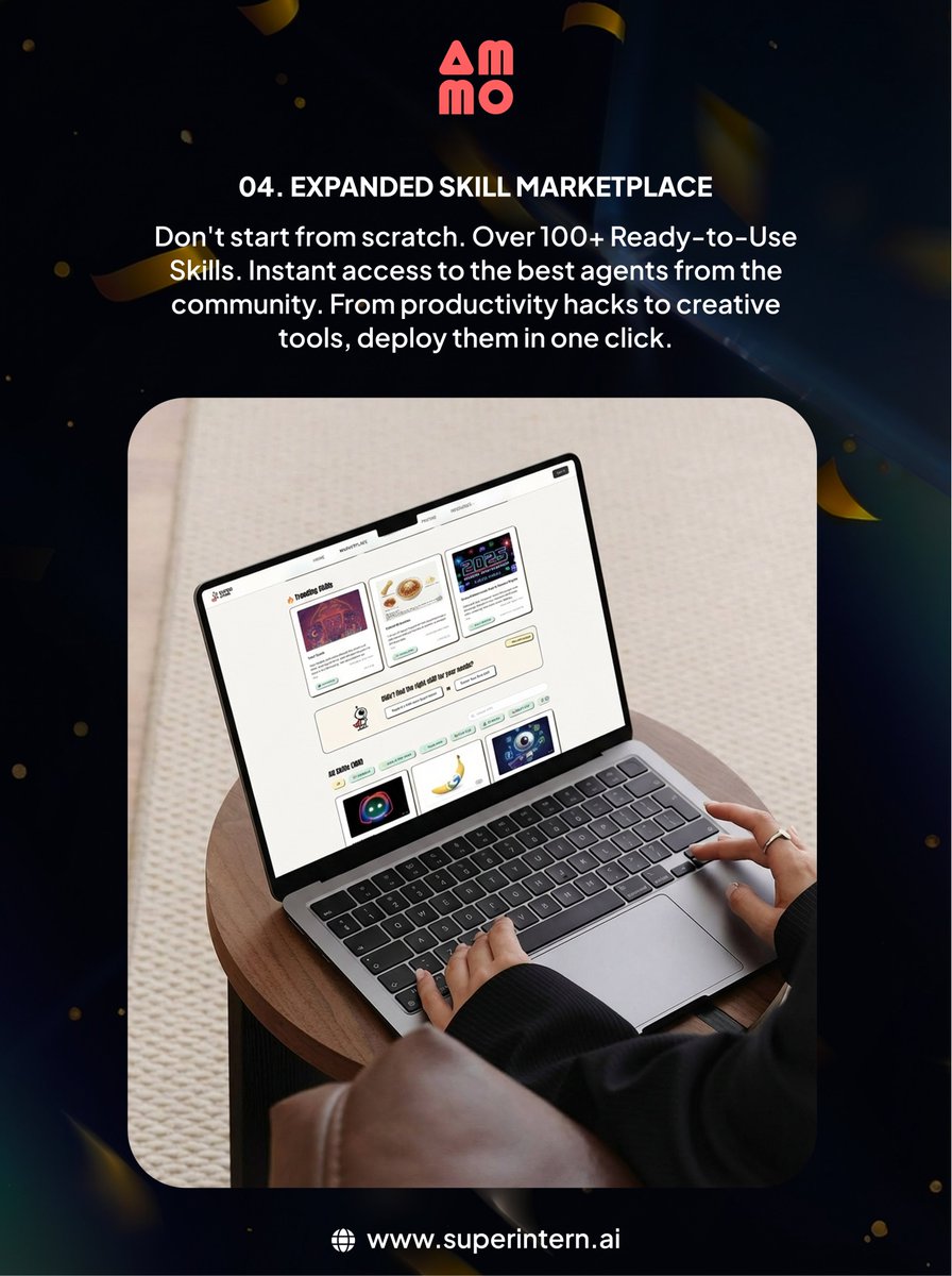 Super Intern tweet media