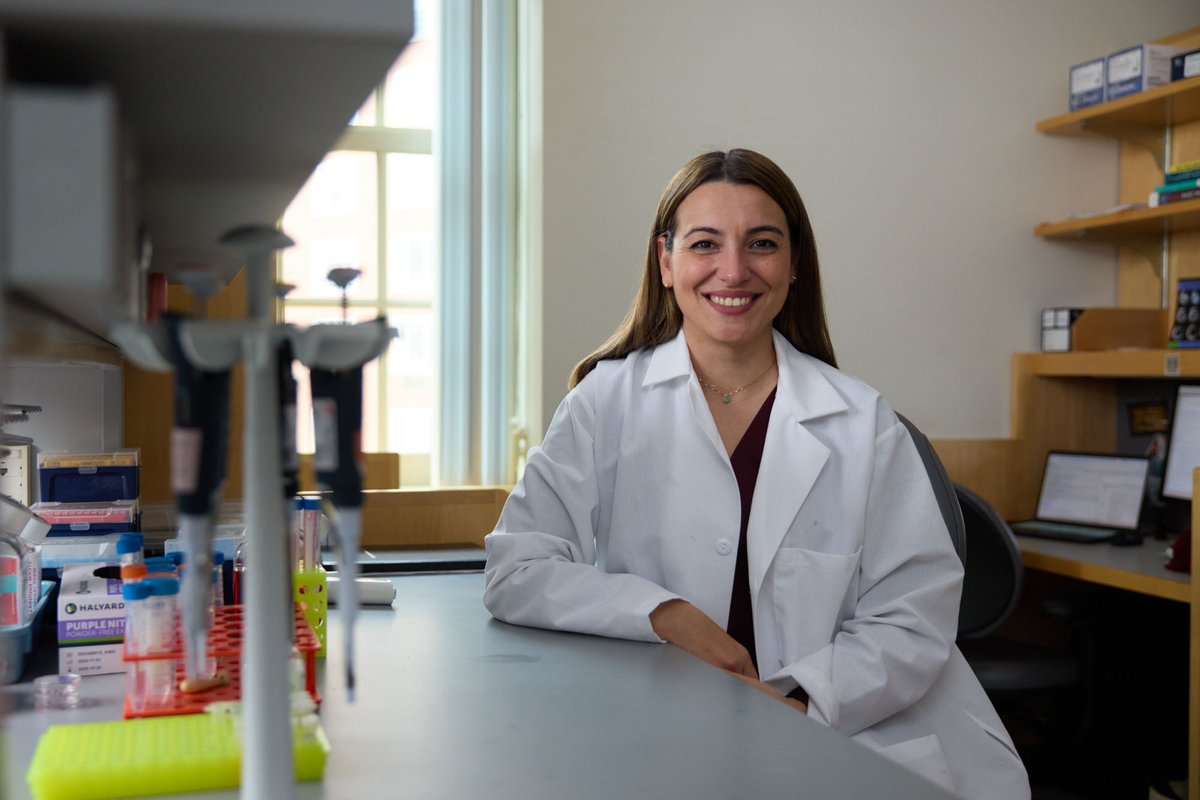 🌟 Congratulations to Yale Genetics' own <a href="/BernaSozen_/">Berna Sozen</a> on receiving a Vilcek Prize for Creative Promise in Biomedical Science! This award from <a href="/Vilcek/">The Vilcek Foundation</a> honors emerging immigrant scientists making exceptional early-career contributions.👏👏 👏