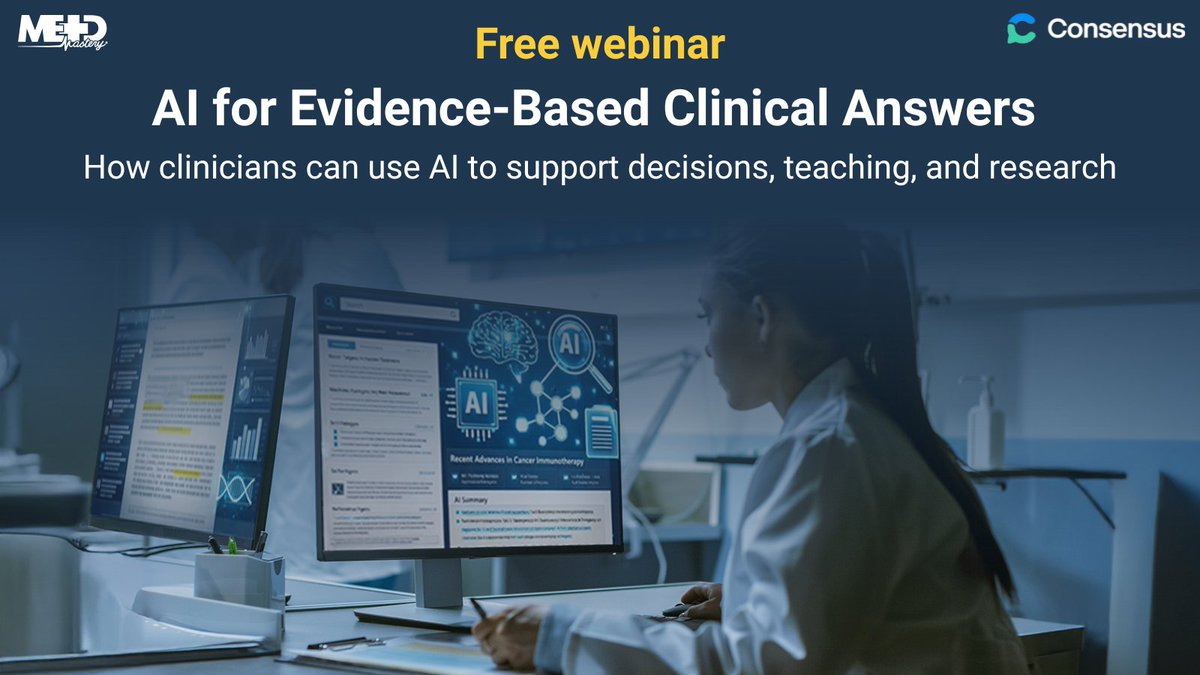 Medmastery tweet media