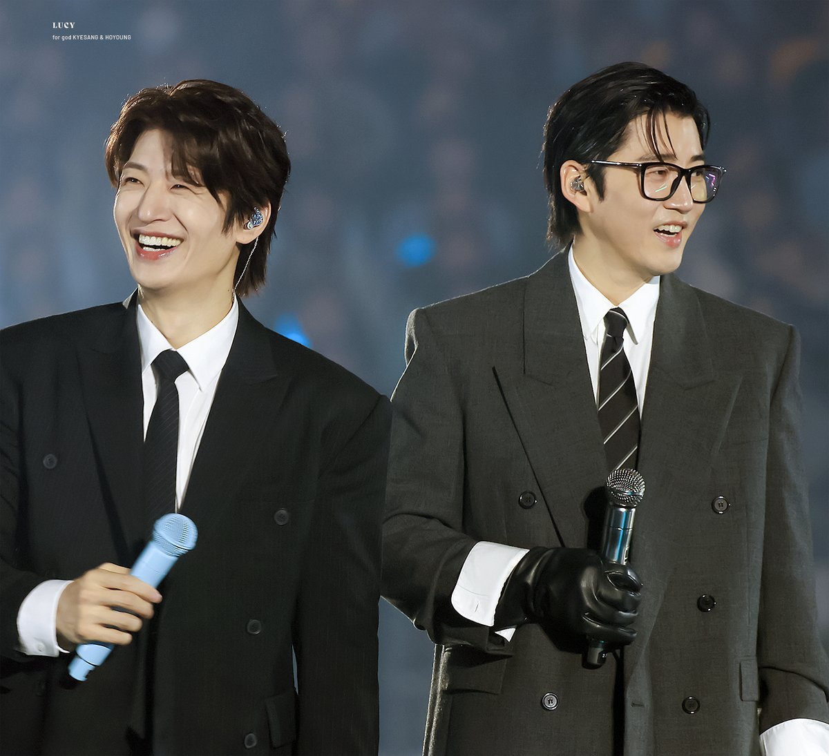 얼굴합 최고다 
251207  ICONIC BOX 서막콘
#윤계상 #손호영 #지오디