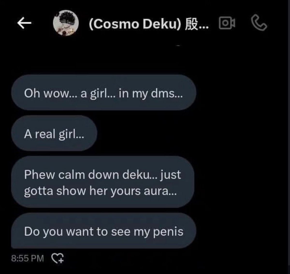 Braindead Bird App tweet media