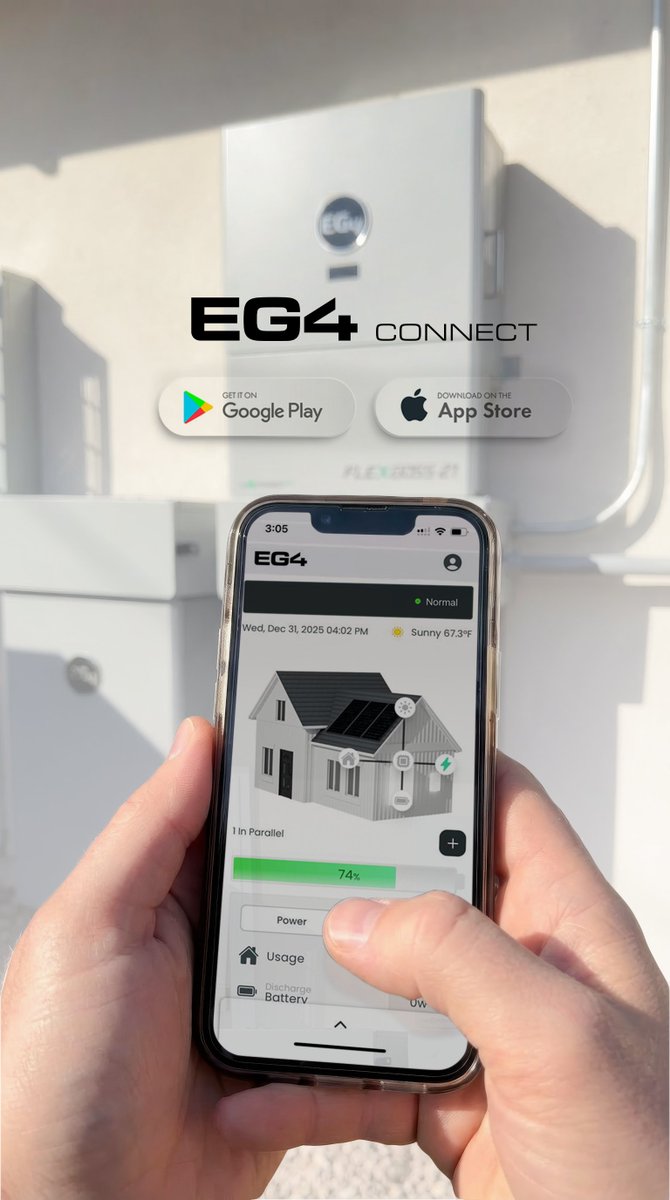 EG4 Electronics tweet media