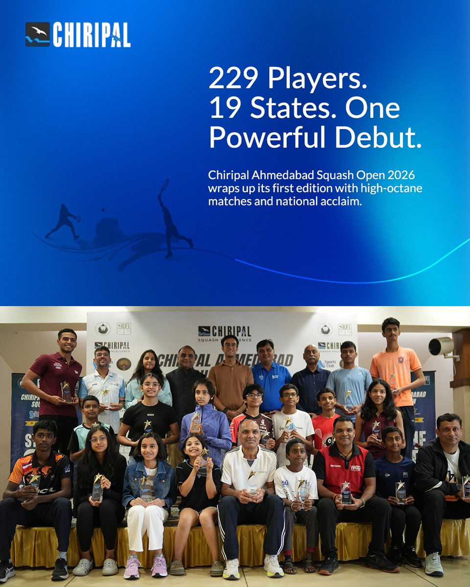 Chiripal Group tweet media