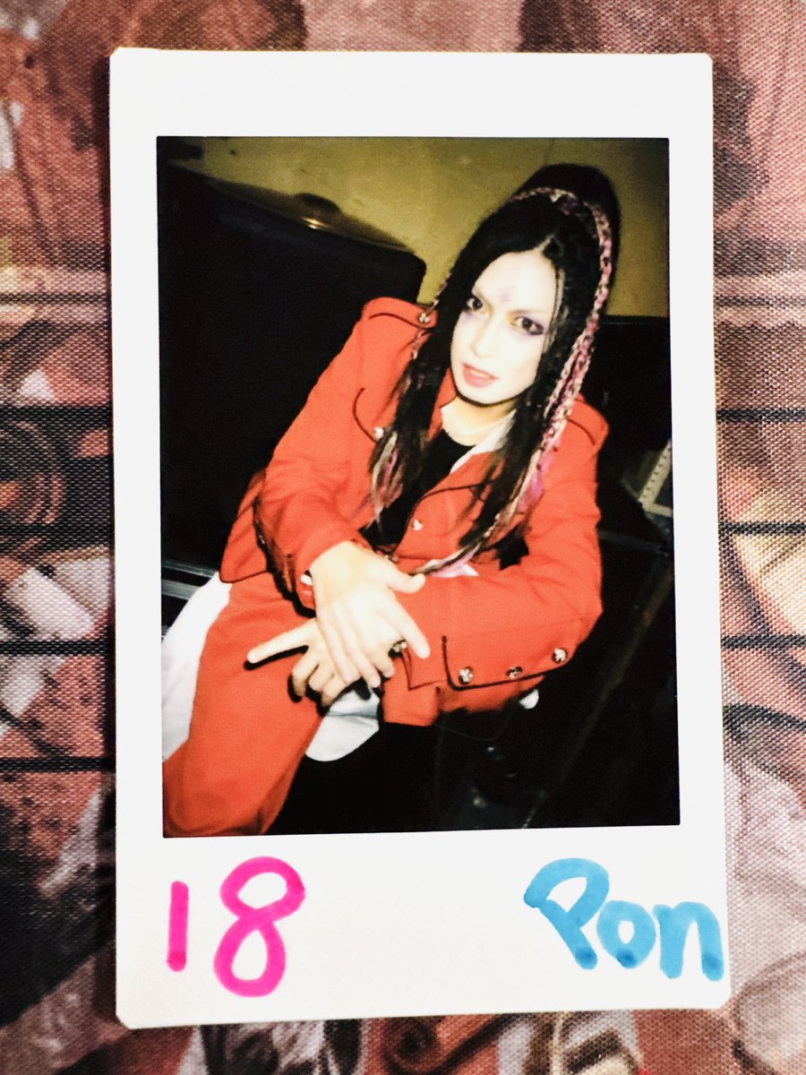 怪人二十面奏　KENチェキ　30枚セット　バラ売り基本不可　要相談 怪人二十面奏 オマケ① 1月はなかなか怪人さんの現場に行けなかった