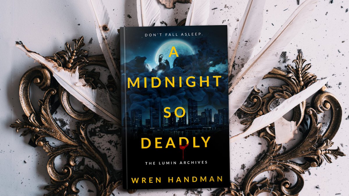 parliamentbooks's tweet photo. To find answers, Maeve &amp; Peri will have to find each other. As their dreams bleed into the real world, reality itself faces deadly collapse.

Find out happens when reality begins to unravel in Wren Handman's A MIDNIGHT SO DEADLY!
🔗B2R https://t.co/qkOtZCMDlg https://t.co/06HfTFU0vp