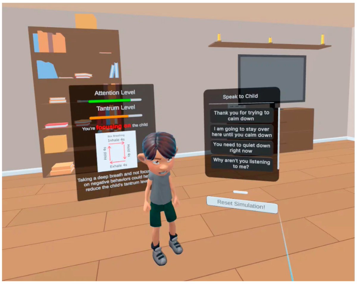 MdpiWorlds's tweet photo. #VirtualWorlds Research 💻
📗 Title: "#VR Regulators: Using #Virtual_Reality to Equip Early Childhood Professionals with Strategies for #Child_Emotion_Management"
✒️ by Jason F. Jent et al.
🔗 Read more: https://t.co/TW6wCBr8Bb
#Education #Professional_Development #MDPIOpenAccess https://t.co/XkE3lYVu2s
