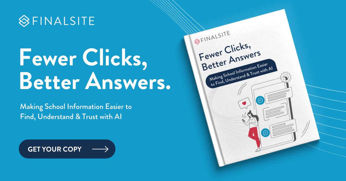 Finalsite tweet media