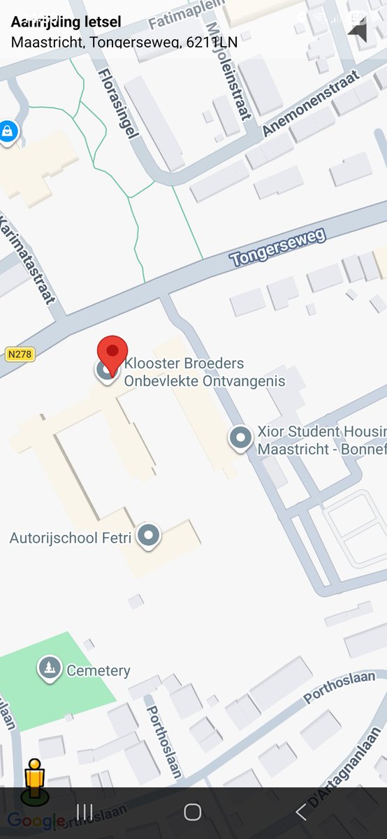 Aanrijding met letsel op Tongerseweg in Maastricht