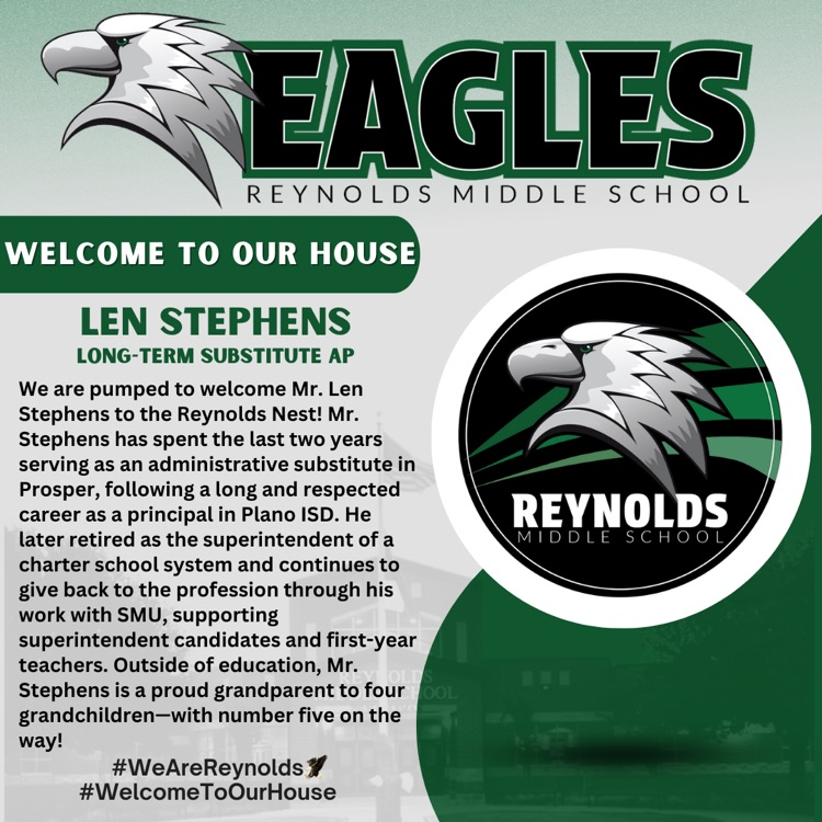 Reynolds Middle School tweet media