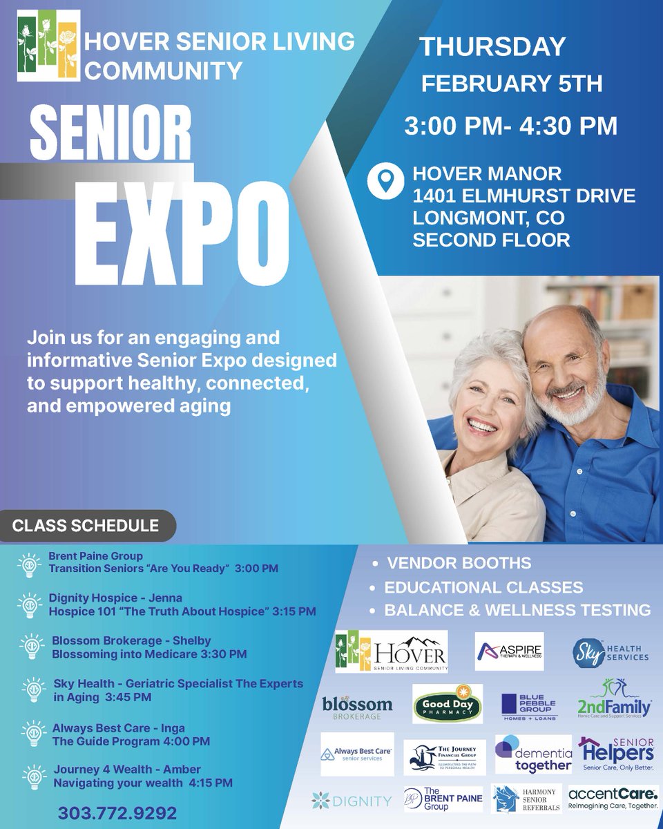 AlwaysSeniors's tweet photo. Join us for an exciting and informative Senior Expo designed to support healthy, connected, and empowered aging, and be sure to catch our featured class: The GUIDE Program!

#SeniorExpo #GuideProgram #SeniorLiving #HoverSeniorCommunity https://t.co/AVfqdfdu2i