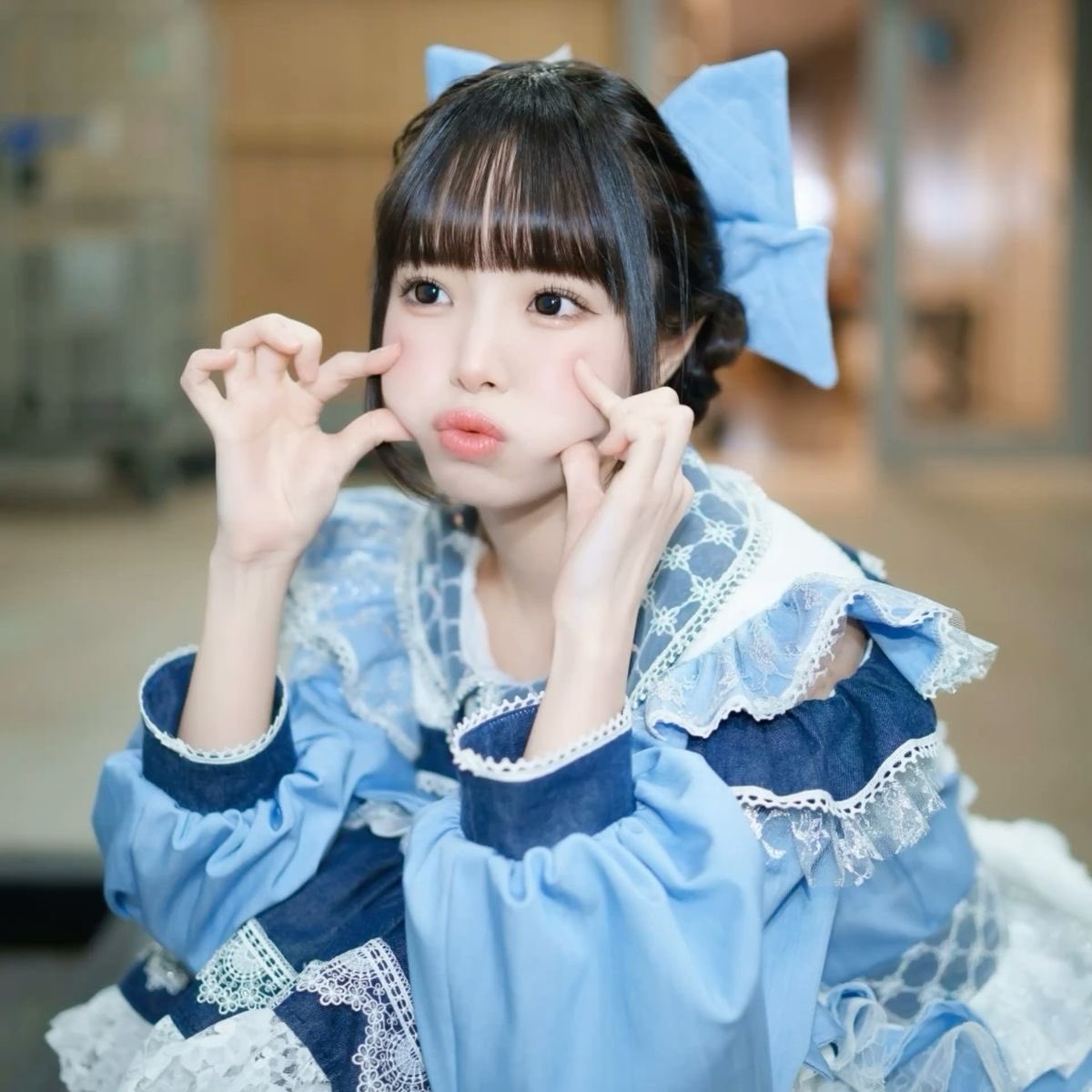 s_k0710__'s tweet photo. かれんちゃんiLiFE!.デビュー1ねん記念⟡.·
おめでとう՞⸝⸝> ̫ <⸝⸝՞
ここまで好きになれたアイドルは、かれんちゃんが初めて👶🏻🎀
かれんちゃんの歌声に惹かれて、多彩な表現力に圧倒されて、毎ライブ楽しみで仕方ないです💙𖧷 ⁺. 
これからもだいすきです♬⋆.˚
#そなた便り @iLiFE_karen https://t.co/eu2SlVPbt1