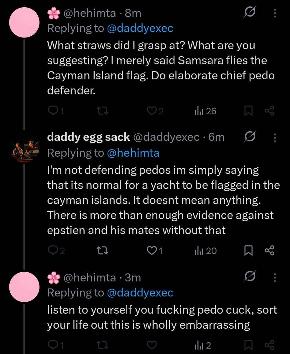 daddy egg sack tweet media