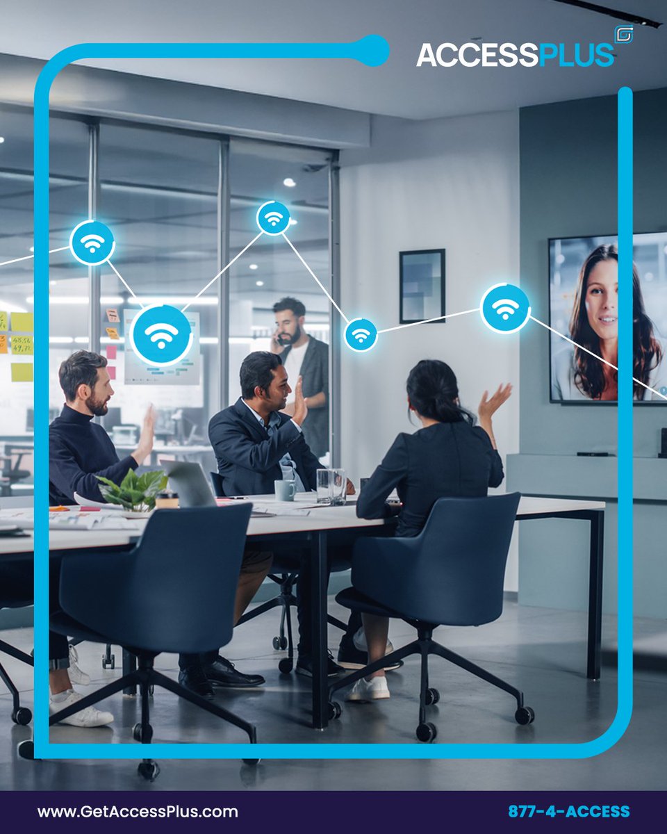 GetAccessPlus's tweet image. From setup to support, AccessPlus Managed Wi-Fi keeps your team and guests connected with secure, fully managed coverage. Our specialists design, install, and monitor your network so you don’t have to. hubs.la/Q041jpz60

#AccessPlus
#ManagedWiFi
#EnterpriseWiFi